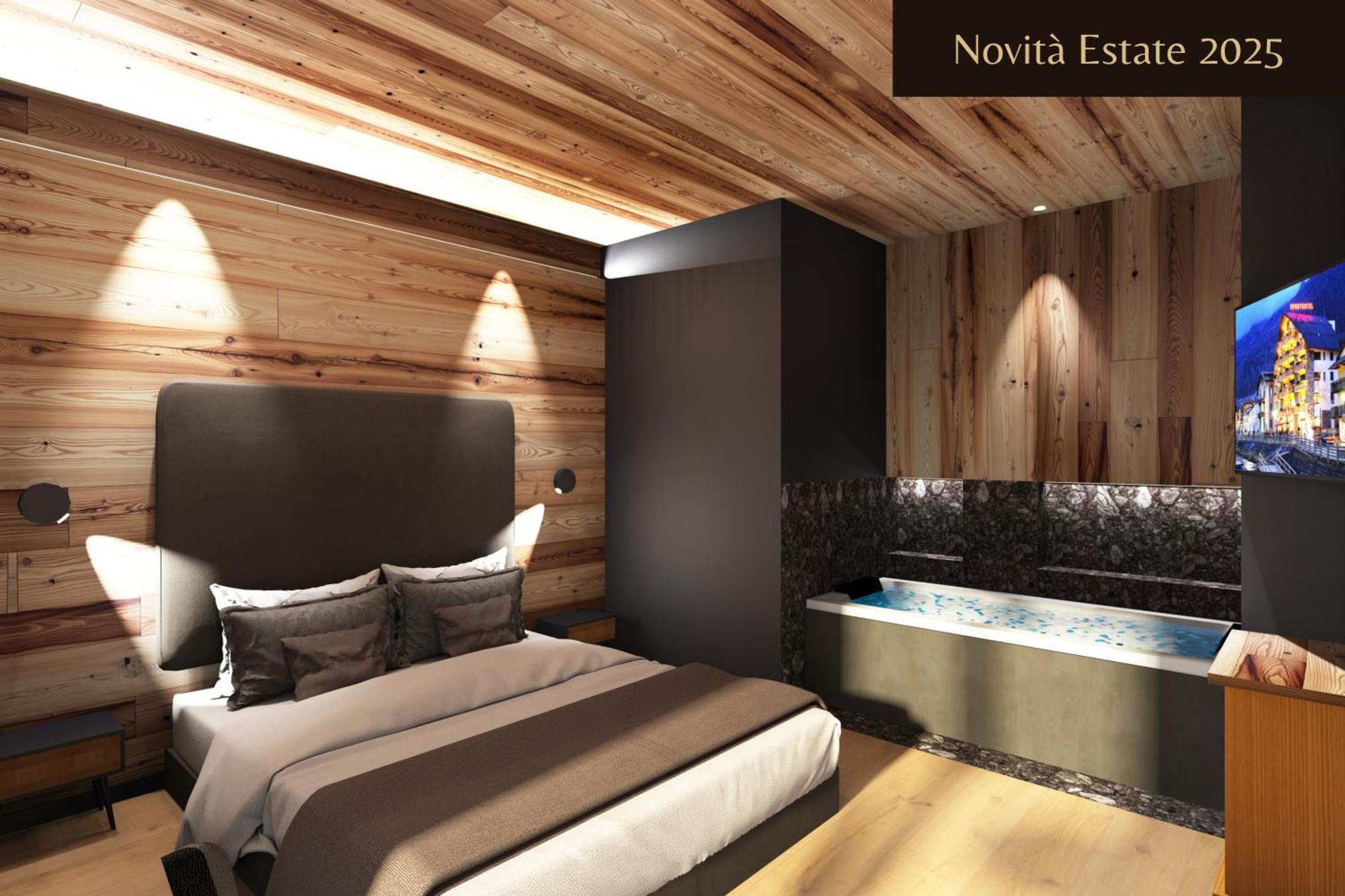 Sport Hotel S. Vigilio Moena Esterno foto