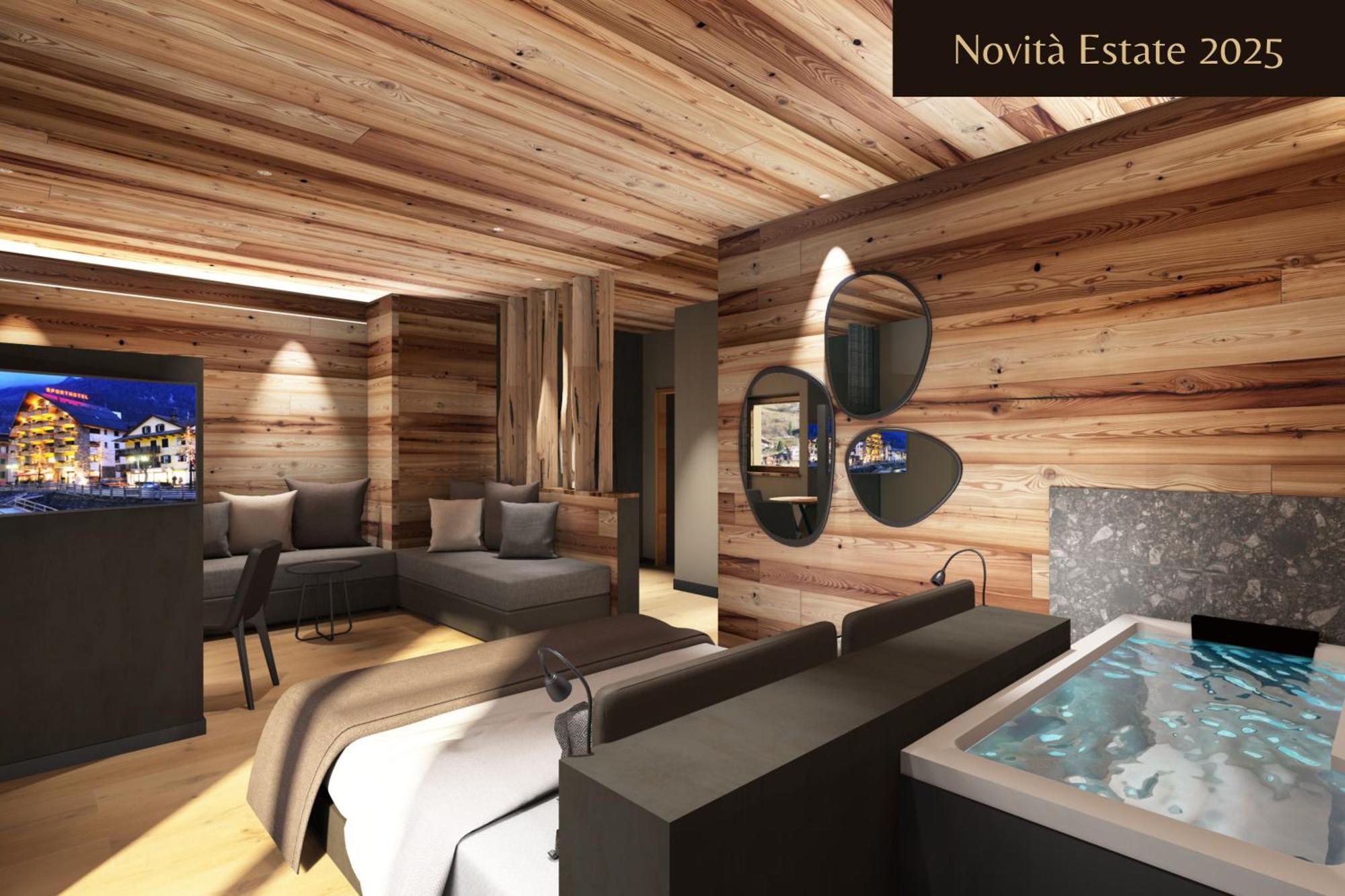 Sport Hotel S. Vigilio Moena Esterno foto